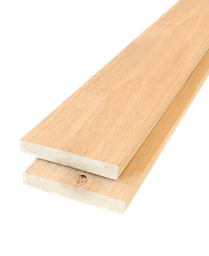 [P101OAK021143] Eiken Plank geschaafd (P101) QF3-4X KD8-12% 21x143mm