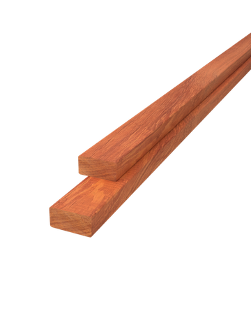 Plank geschaafd