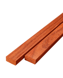 [P101PAD021043] Padouk Plank geschaafd (P101) FAS AD 21x43mm