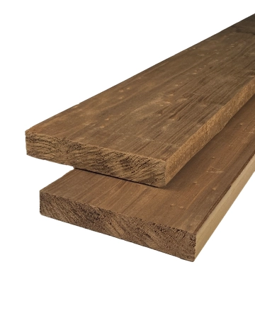 Plank ruw