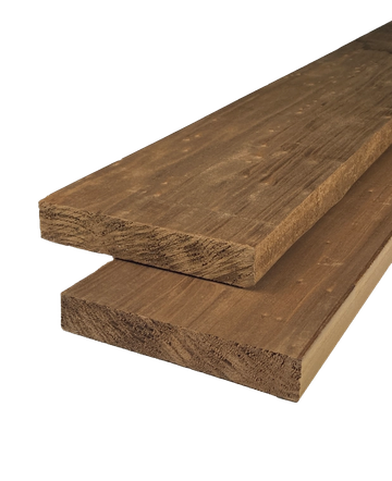 Plank ruw