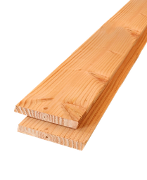 [P101DOU028190] Douglas Plank geschaafd (P101) S/F KD18-20% 28x190mm