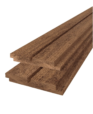 Dubbel 50/50 blokprofiel