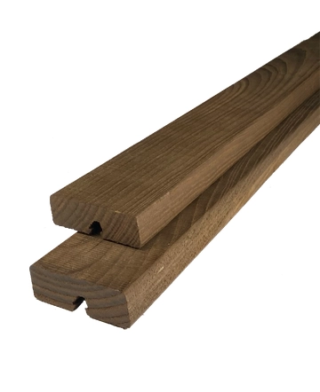 X-clip rhombus
