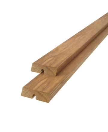 X-clip rhombus