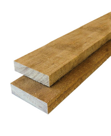 Plank ruw