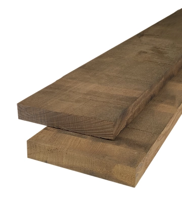 Plank ruw