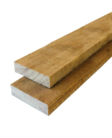 Plank ruw