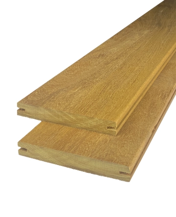Deckwise plank