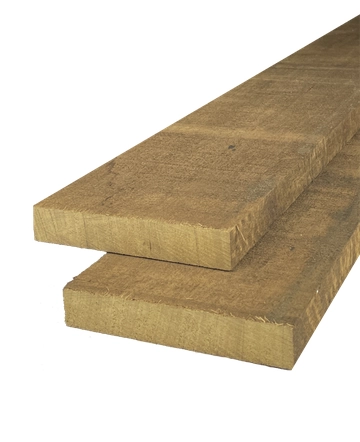 Plank ruw