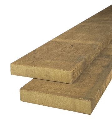 Plank ruw