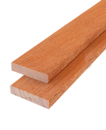 [P101CUM021090] FSC100% Cumaru Plank geschaafd (P101) FAS KD18-20% 21x90mm