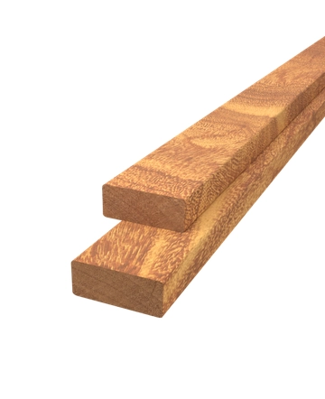 Plank geschaafd