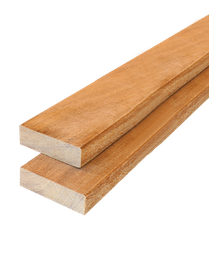 [P101CUM028070] FSC100% Cumaru Plank geschaafd (P101) FAS KD18-20% 28x70mm