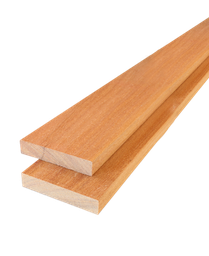 [P101CUM028143] FSC100% Cumaru Plank geschaafd (P101) FAS KD18-20% 28x143mm