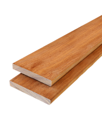 [P101CUM028190] FSC100% Cumaru Plank geschaafd (P101) FAS KD18-20% 28x190mm