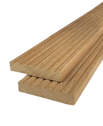 Vlonderplank 7 groefs