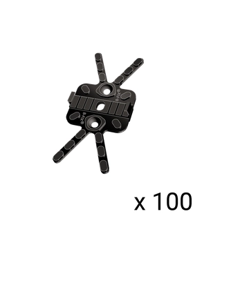 B-fix AIR afstandclip zwart