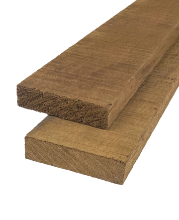 Plank ruw