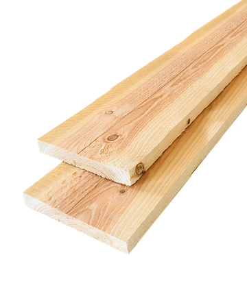 Plank ruw