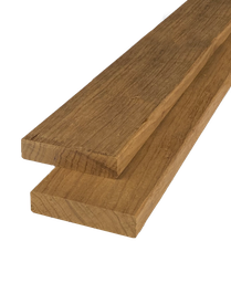 [P101TFR021090] Thermo Fraké Plank geschaafd (P101) FAS KD 21x90mm