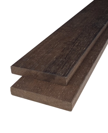 Plank geschaafd