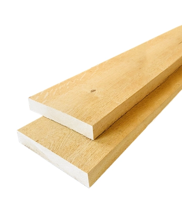 Plank ruw