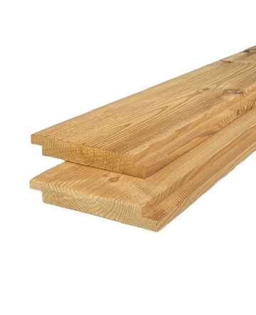 Shiplap zichtzijde ruw