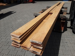 [021143] Restpost R218 - 8,7m2 B-Fix planken 21x143mm, Louro Preto, B/C Sortering