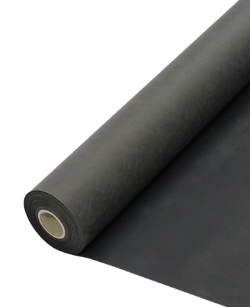 Dampopen folie UV-werend Zwart