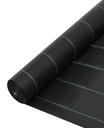 Anti worteldoek Zwart