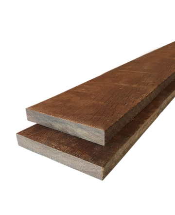 Plank ruw