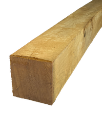 [RGH2OAK150150] Oak Beam rough sawn (RGH2) QPA-1 AD 150x150mm