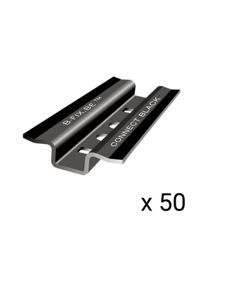 B-fix Connect Clip zwart