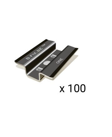 B-fix clip zwart