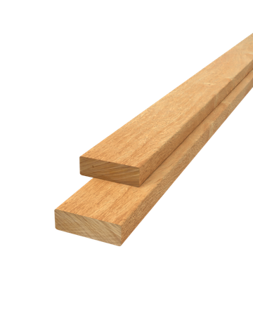 Plank geschaafd
