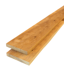[P101TSP021143] Thermo Vuren Plank geschaafd (P101) S/F KD 21x143mm