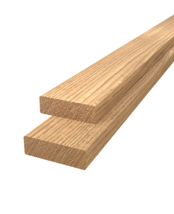 Plank geschaafd