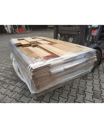 Restpost R353 - 20,7m2 vellingdelen KD8-10%, 21x180mm A/B Sortering