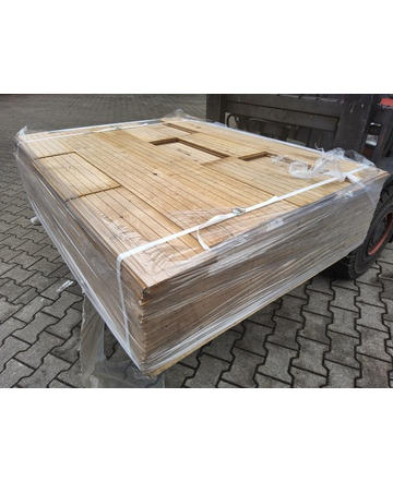 Restpost R357 - 23,2m2 Vellingdelen KD8-10%, 21x180mm A/B Sortering