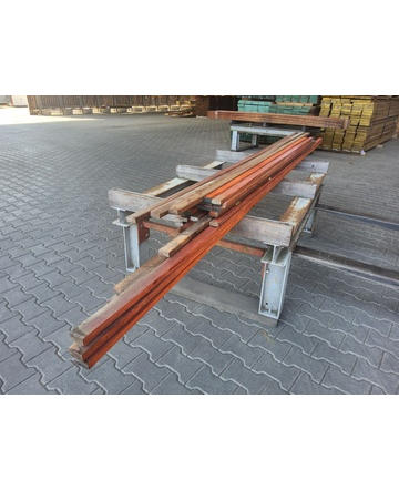 Restpost R372 - 4,1 m2 geschaafde plank, 21x43mm B/C Sortering