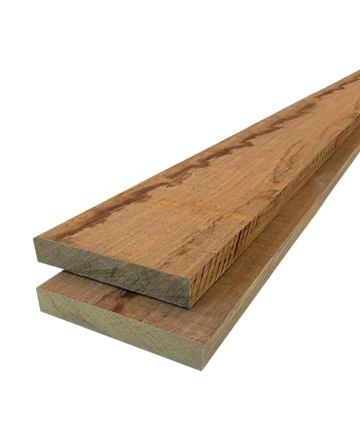Plank ruw