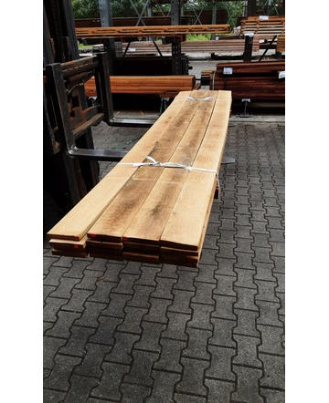 Restpost R383 - 7,2m2 rough sawn board, 20x150mm B/C Sortering