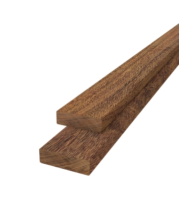 Plank geschaafd