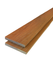 [P101IPE021090] Ipé Plank geschaafd (P101) FAS AD 21x90mm