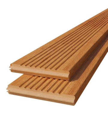 Buitenparket randplank