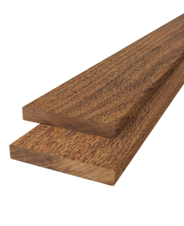 Plank geschaafd