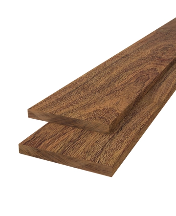 Plank geschaafd