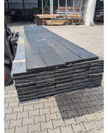 R427 - 90m2 planken, ca 22x200mm L=4500mm A/B Sortering