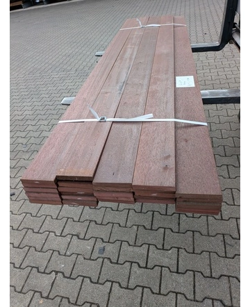 R434 - 11,3 m2 geschaafde planken, ca. 21x145mm A/B Sortering